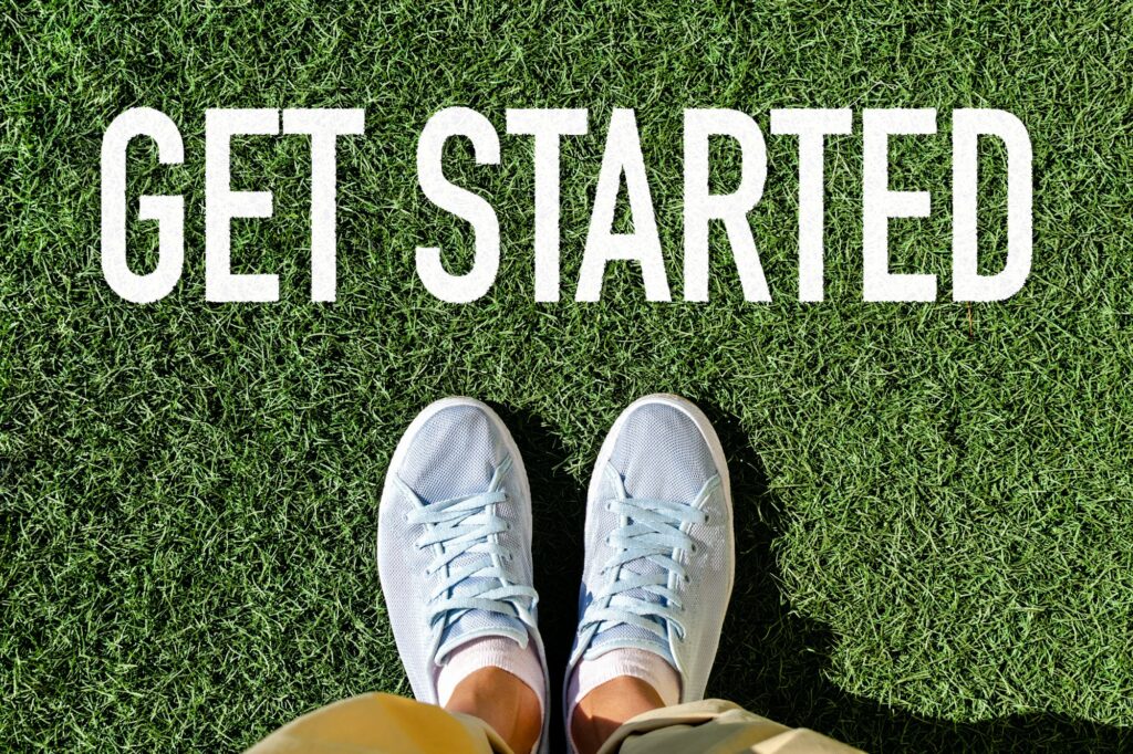 Real Estate Investment Essentials for Beginners | In-depth Guide 5 Get started concept